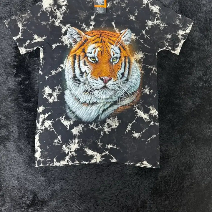 [BUNJANG] Rock Eagle Tiger Printing T-Shirt (M) / 락이글 호랑이 프린팅 티셔츠 (M)