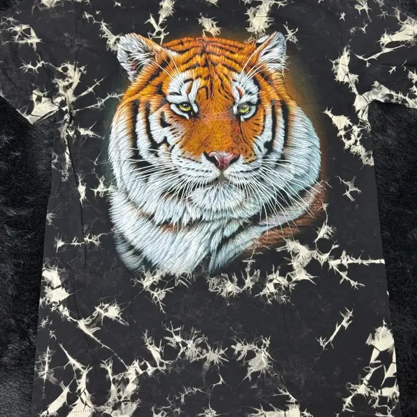 [BUNJANG] Rock Eagle Tiger Printing T-Shirt (M) / 락이글 호랑이 프린팅 티셔츠 (M)