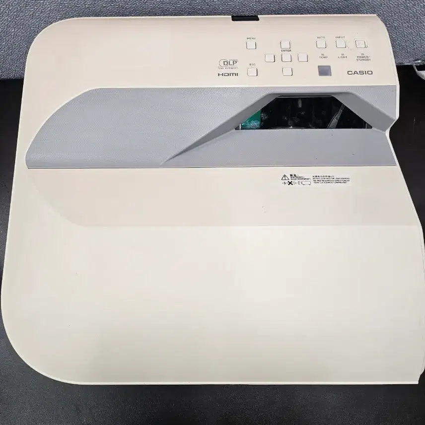 [BUNJANG] Casio XJ-UT310WN Short-Throw Laser Projector / 초단초점 레이저 빔프로젝터 카시오 3100안시 wxga