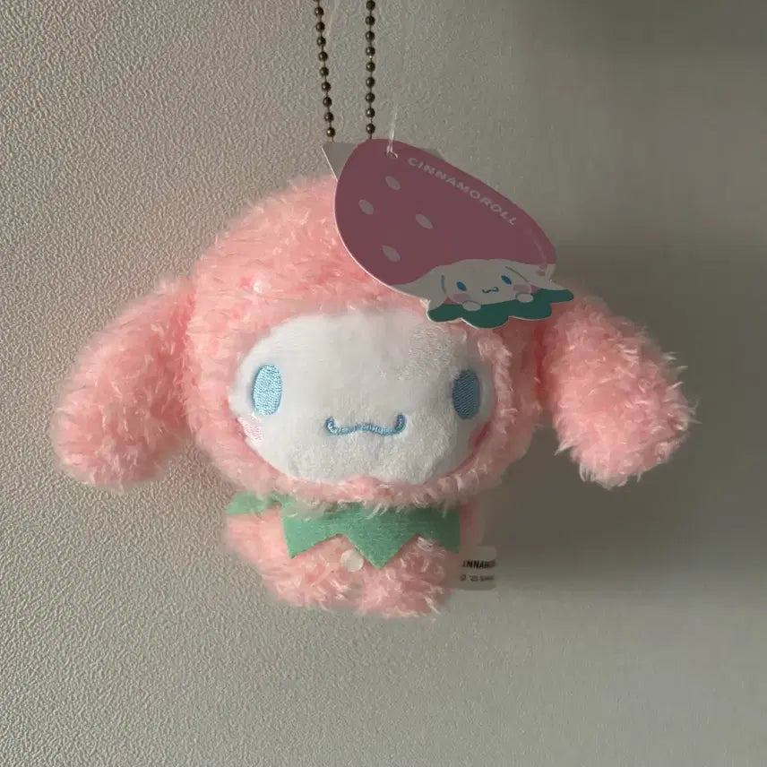[BUNJANG] Cinnamoroll Strawberry Cosplay Plush / 시나모롤 무뉴 딸기코스프레