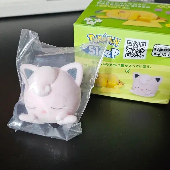 [BUNJANG] Pokemon Sleep Purin Figure (Sealed) / 포켓몬 슬립 (미개봉) (푸린)
