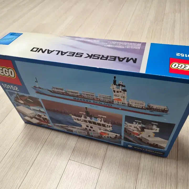 [BUNJANG] LEGO 10152 Maersk Line Sea Land Container Ship Old LEGO Sealed / 미개봉 레고 10152 머스크 시랜드 컨테이너선 올드레고