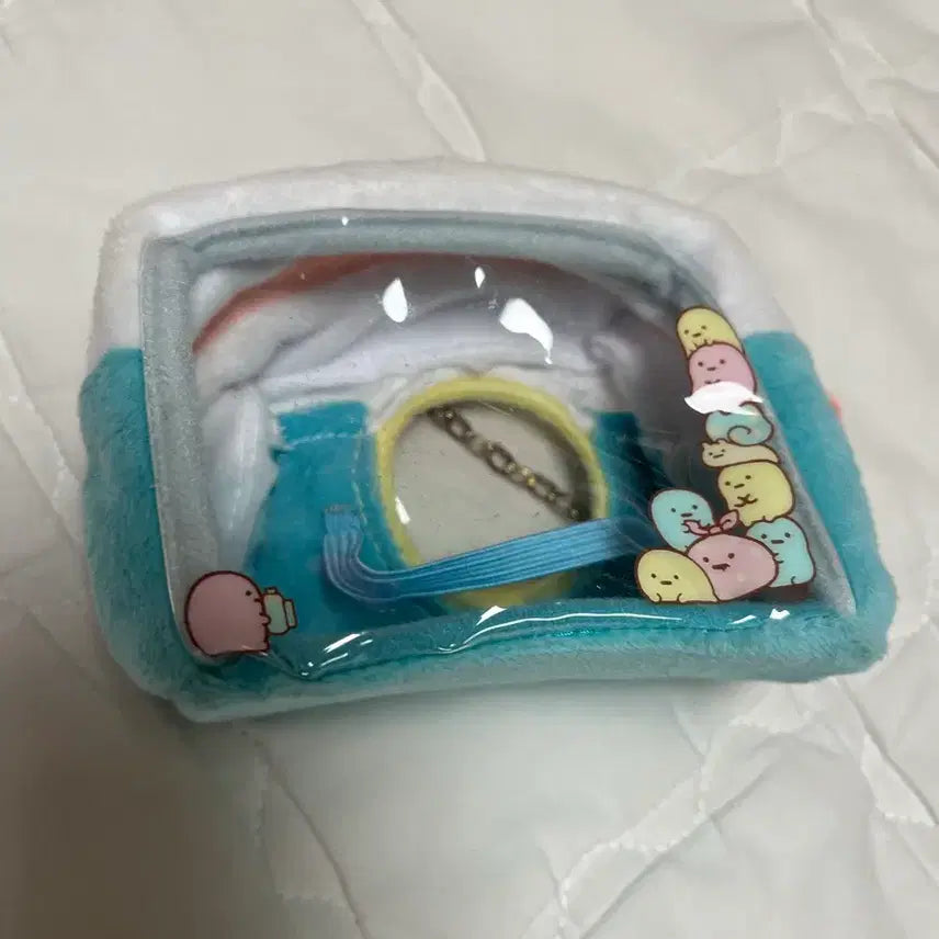[BUNJANG] San-X Sumikko Gurashi Camera Pouch / 산엑스 스밋코구라시 인형 이타백 카메라 모양 파우치