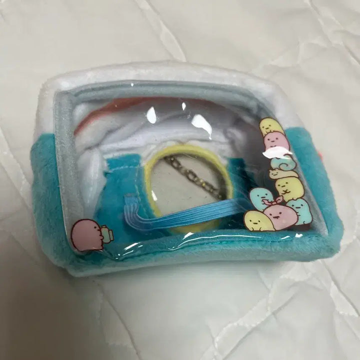 [BUNJANG] San-X Sumikko Gurashi Camera Pouch / 산엑스 스밋코구라시 인형 이타백 카메라 모양 파우치