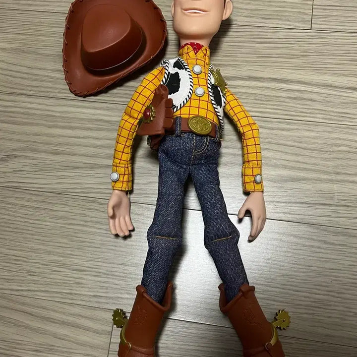 [BUNJANG] Thinkway Toy Story Woody (Unsealed) / 씽크웨이 토이스토리 우디(개봉)
