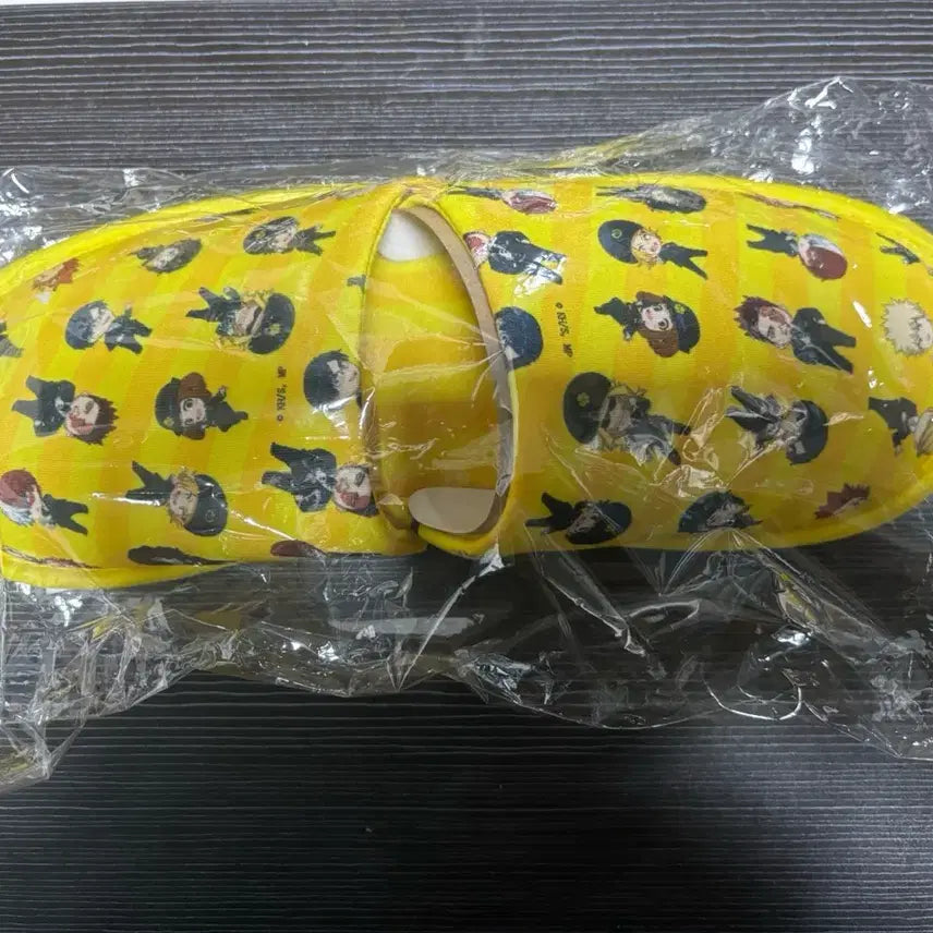 [BUNJANG] My Hero Academia Shizuoka Railway Limited Edition Slippers Aizawa Bakugo / 나의히어로아카데미아) 시즈오카 철도 한정판 슬리퍼 아이자와 바쿠고