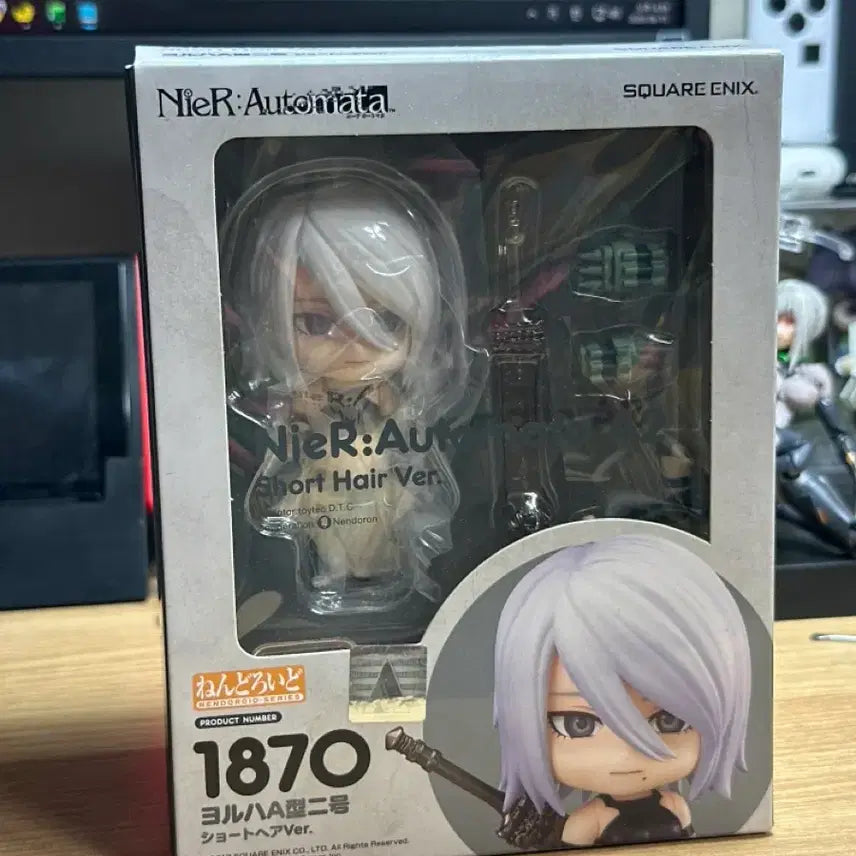 [BUNJANG] Nier: Automata A2 Short Hair Nendoroid / 니어오토마타 A2 숏헤어 넨도로이드 판매합니다