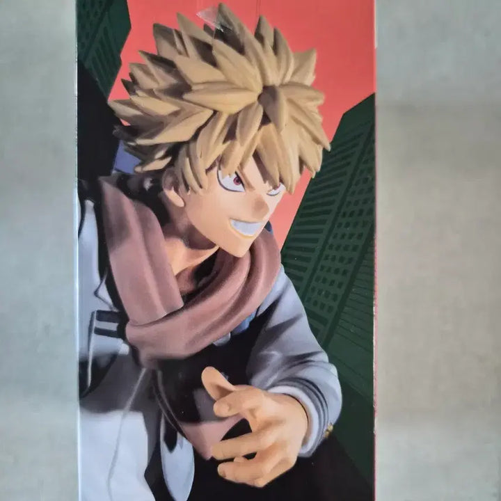 [BUNJANG] My Hero Academia Bravegraph Bakugo Figure (Sealed) / [반택포] 미개봉! 히로아카 브레이브그래프 바쿠고 피규어