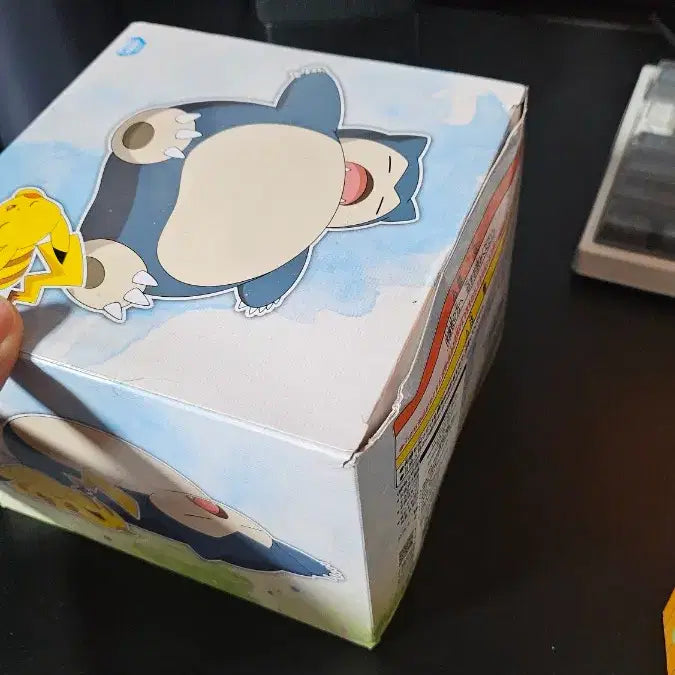 [BUNJANG] Banpresto Snorlax Figure (Sealed) / 반프레스토 잠만보 (미개봉)