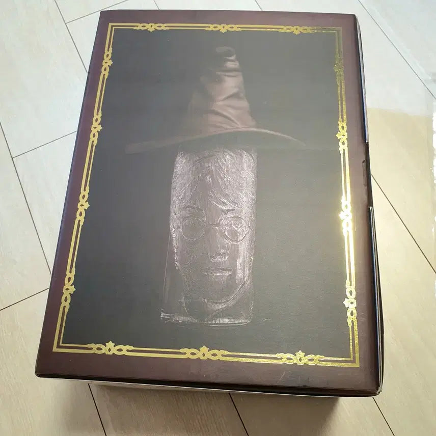 [BUNJANG] Harry Potter Hogwarts House Sorting Hat Glass / 해리포터 호그와트 기숙사 분류 모자 씨네샵 굿즈 솔팅햇 글래스