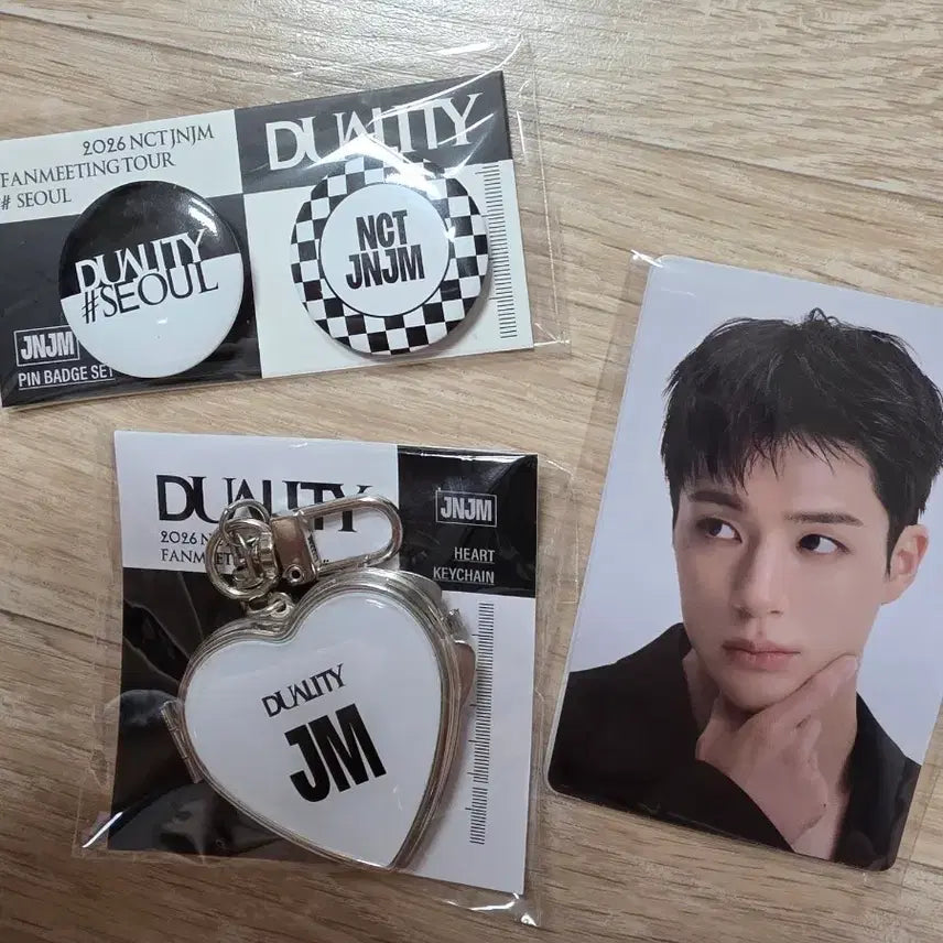 [BUNJANG] NCT Jeno Jaemin Fan Meeting Entry Gift Photocard / 엔시티 제노재민 팬미팅 입장선물 양도