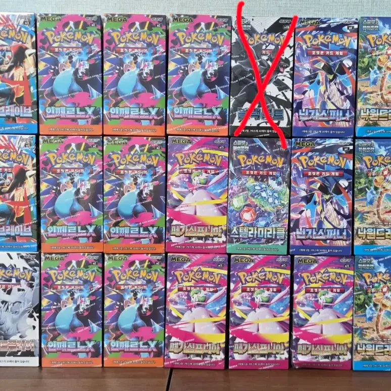[BUNJANG] Pokemon TCG Box Sealed New Product / 포켓몬 박스미개봉새상품입니다 슈링크O