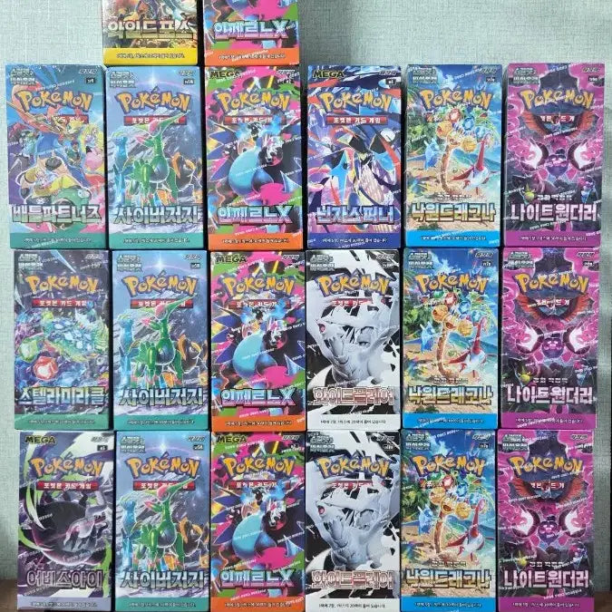 [BUNJANG] Pokemon TCG Box Sealed New Product / 포켓몬 박스미개봉새상품입니다 슈링크O