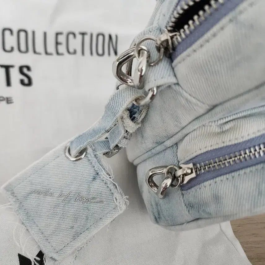 [BUNJANG] BTS J-Hope Artist-Made Collection Denim Shoulder Bag / by bts 제이홉  도토리 가방