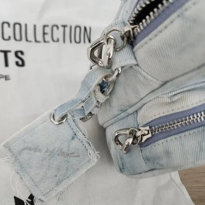 [BUNJANG] BTS J-Hope Artist-Made Collection Denim Shoulder Bag / by bts 제이홉  도토리 가방
