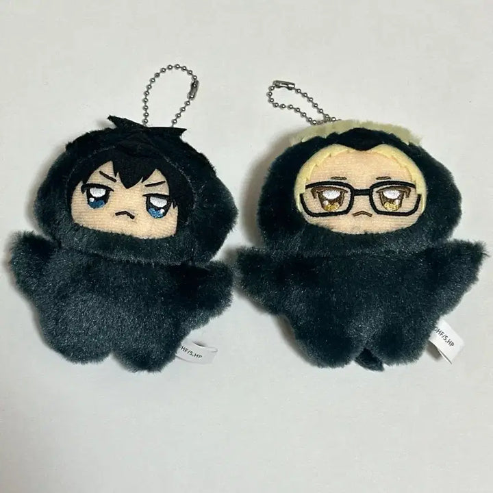 [BUNJANG] Haikyu!! Kageyama Tsukishima ChimiKemo Plush Bundle Set / 하이큐 카게야마 츠키시마 치미케모 누이 일괄