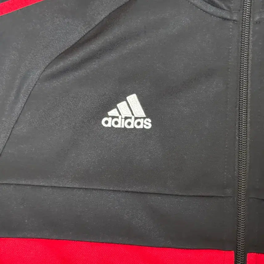 [BUNJANG] Adidas AC Milan Track Top Zip-Up Jacket / 아디다스 AC밀란 트랙탑 집업 자켓(95)