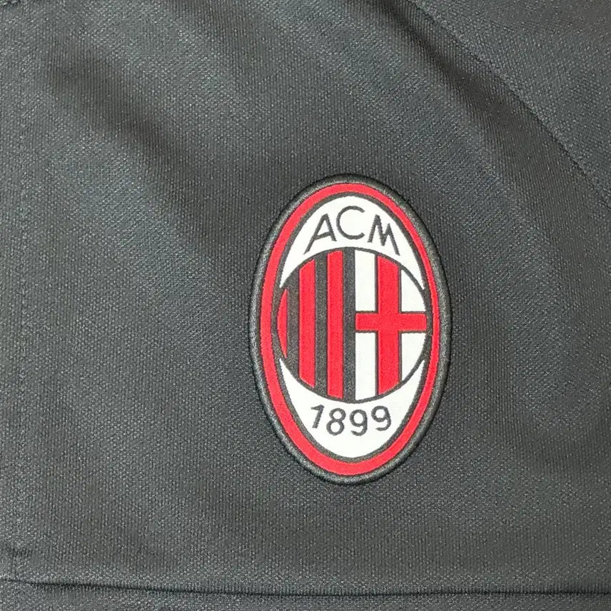 [BUNJANG] Adidas AC Milan Track Top Zip-Up Jacket / 아디다스 AC밀란 트랙탑 집업 자켓(95)