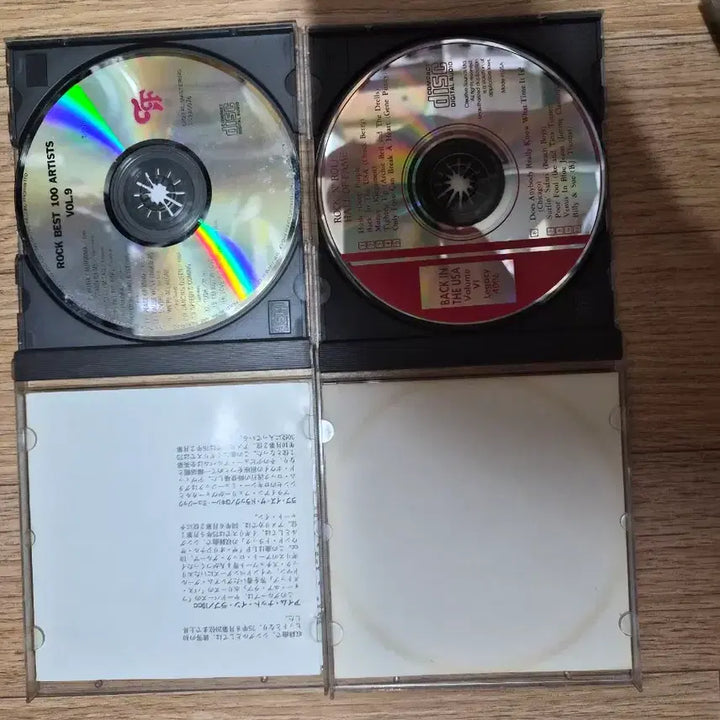 [BUNJANG] Rock Ballad CD Collection / 락 발라드 CD 모음