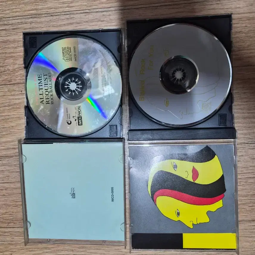 [BUNJANG] Rock Ballad CD Collection / 락 발라드 CD 모음
