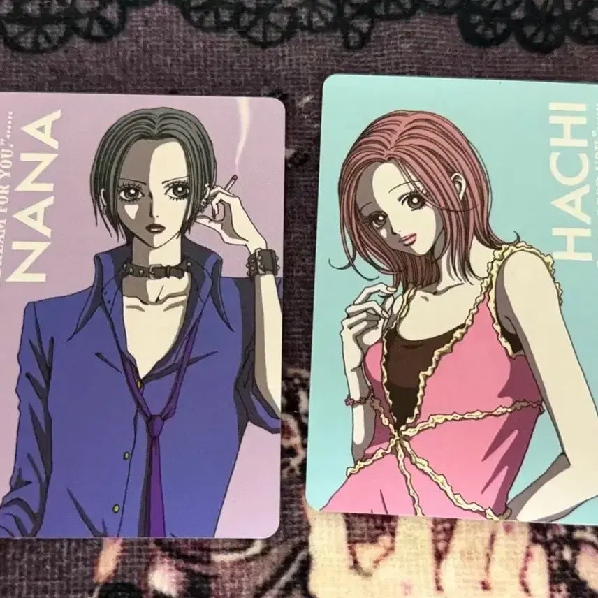 [BUNJANG] Yazawa Ai Nana Fan Club Card / 야자와아이 나나 팬클럽 카드