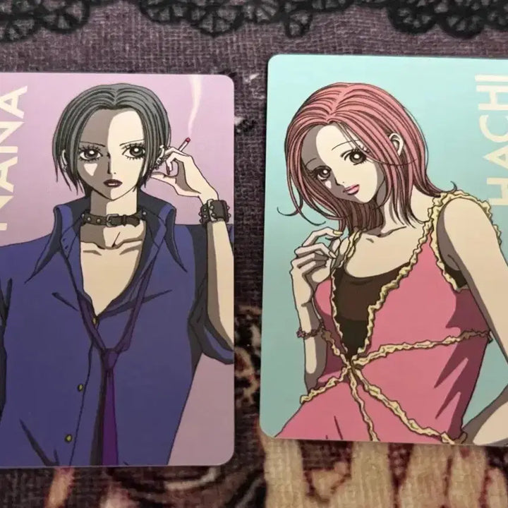 [BUNJANG] Yazawa Ai Nana Fan Club Card / 야자와아이 나나 팬클럽 카드