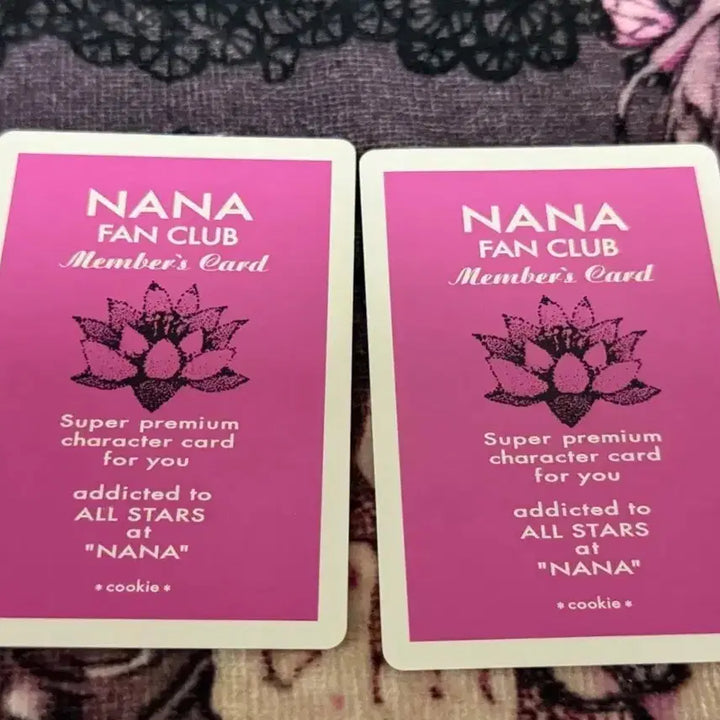 [BUNJANG] Yazawa Ai Nana Fan Club Card / 야자와아이 나나 팬클럽 카드