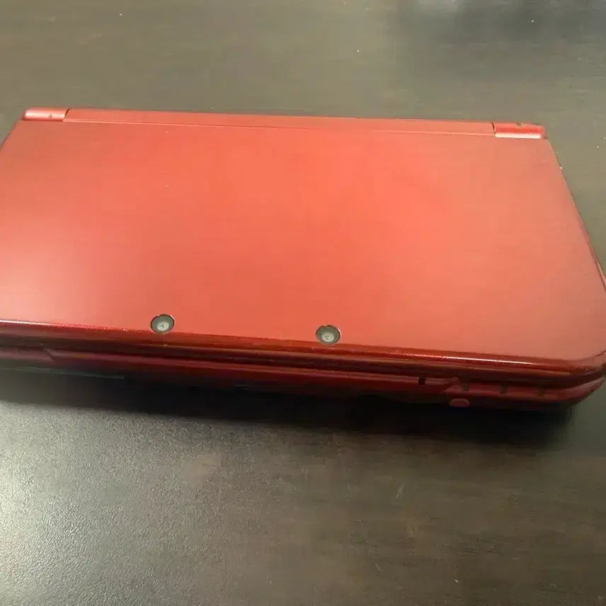 [BUNJANG] Nintendo New 3DS XL Burgundy Red Console (Bonus Game) / 뉴큰다수  new 3ds xl 버건디 레드 구매시 3ds용 게임칩 증정
