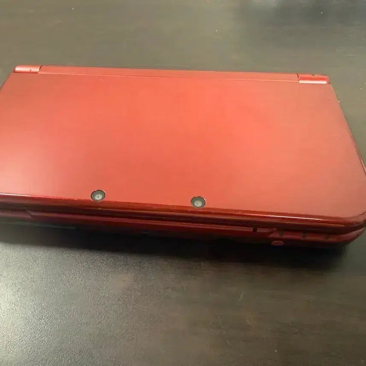 [BUNJANG] Nintendo New 3DS XL Burgundy Red Console (Bonus Game) / 뉴큰다수  new 3ds xl 버건디 레드 구매시 3ds용 게임칩 증정