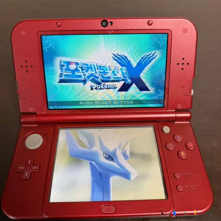 [BUNJANG] Nintendo New 3DS XL Burgundy Red Console (Bonus Game) / 뉴큰다수  new 3ds xl 버건디 레드 구매시 3ds용 게임칩 증정