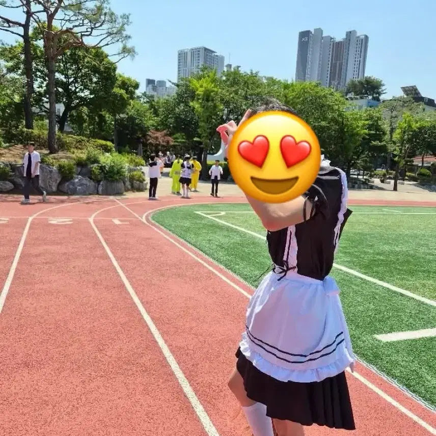 [BUNJANG] Maid Outfit Set / 메이드복 팝니다 (졸업사진 + 이벤트용)