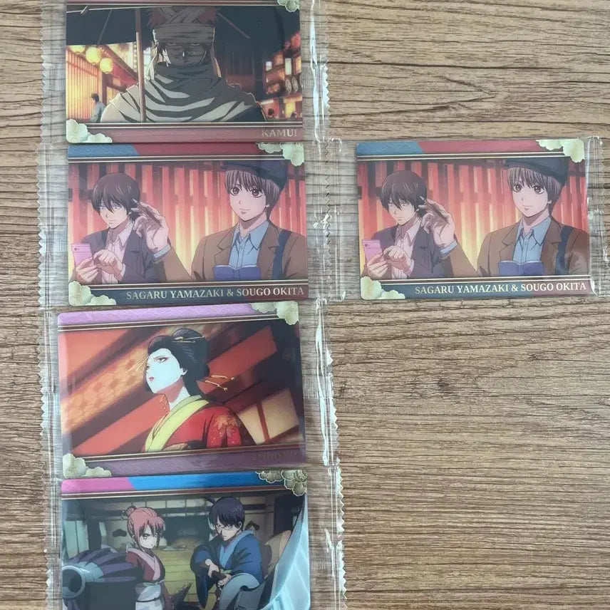 [BUNJANG] Gintama The Movie: The Final Chapter: The Great Joroi Arc Wafer Card Bundle / 은혼 신극장판(요시와라 대염상) 웨하스 카드 일괄 판매