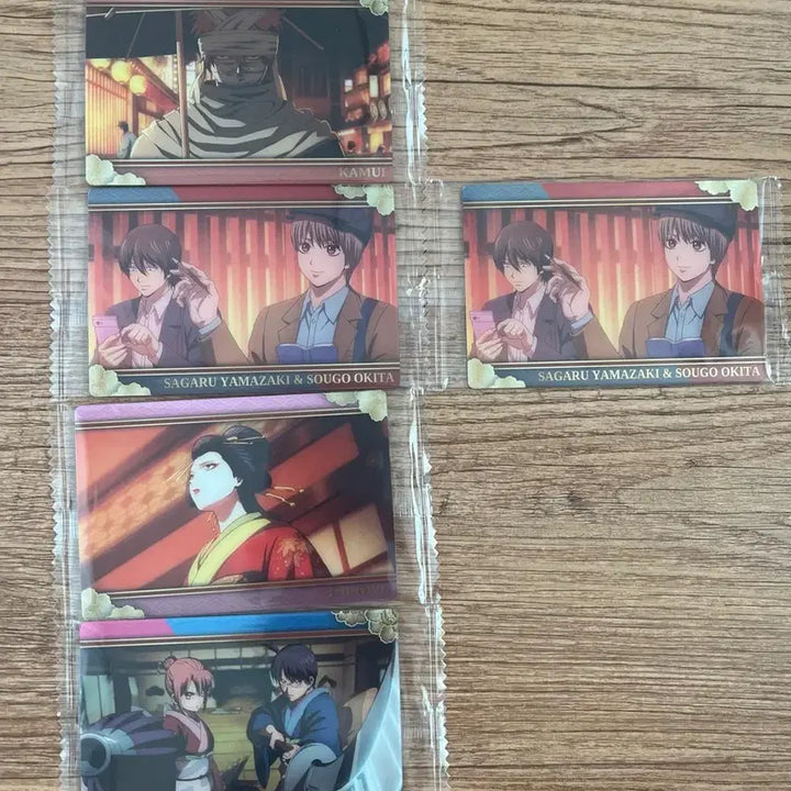 [BUNJANG] Gintama The Movie: The Final Chapter: The Great Joroi Arc Wafer Card Bundle / 은혼 신극장판(요시와라 대염상) 웨하스 카드 일괄 판매