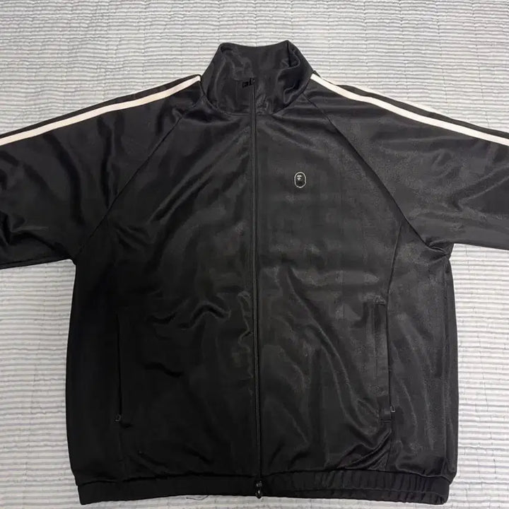 [BUNJANG] BAPE Fans Scarf Track Jacket XL / 베이프 팬스 스카프 트랙자켓 XL