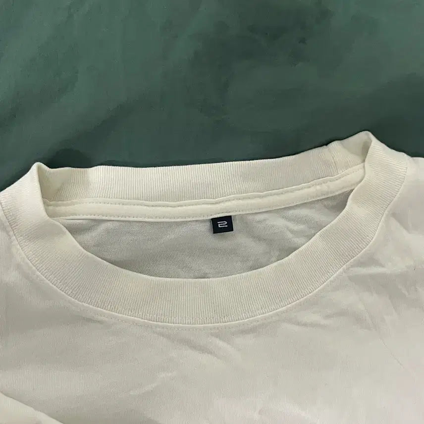 [BUNJANG] Polyteru Graphic Long Sleeve Friends White / [2]폴리테루 그래픽 롱슬리브 프렌드 화이트