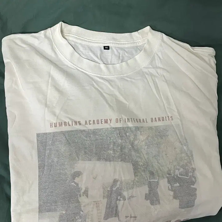 [BUNJANG] Polyteru Graphic Long Sleeve Friends White / [2]폴리테루 그래픽 롱슬리브 프렌드 화이트