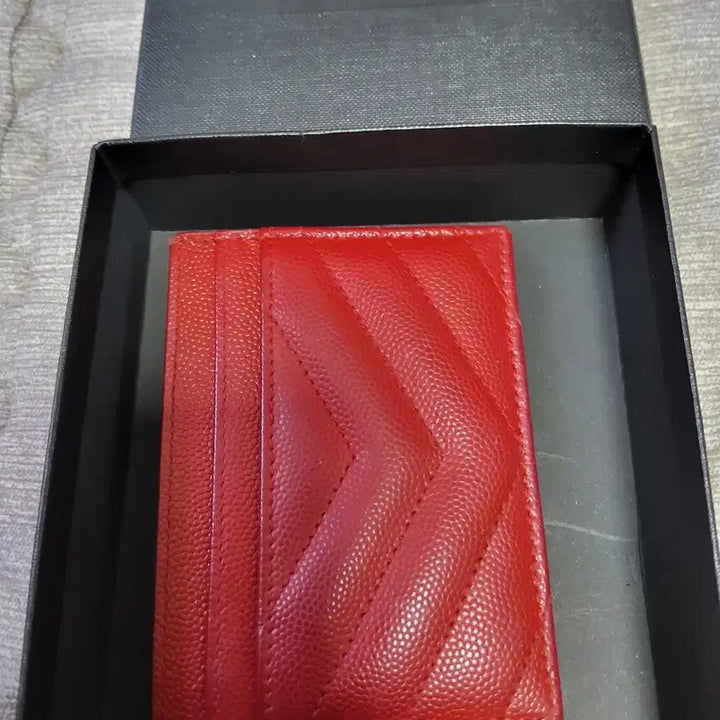 [SOLD OUT] 생 로랑 카드지갑