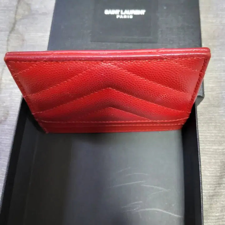 [SOLD OUT] 생 로랑 카드지갑
