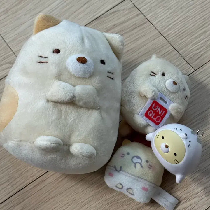 [BUNJANG] San-X Sumikko Gurashi Neko Bundle Set / 스밋코) 스밋코 네코 일괄