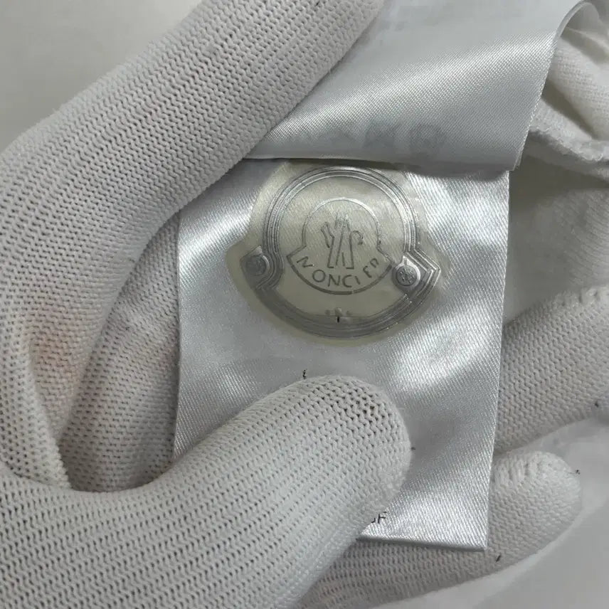 [BUNJANG] Moncler Wappen Patch Polo Shirt XXL White / [XXL]몽클레어 와펜패치 pk 카라티