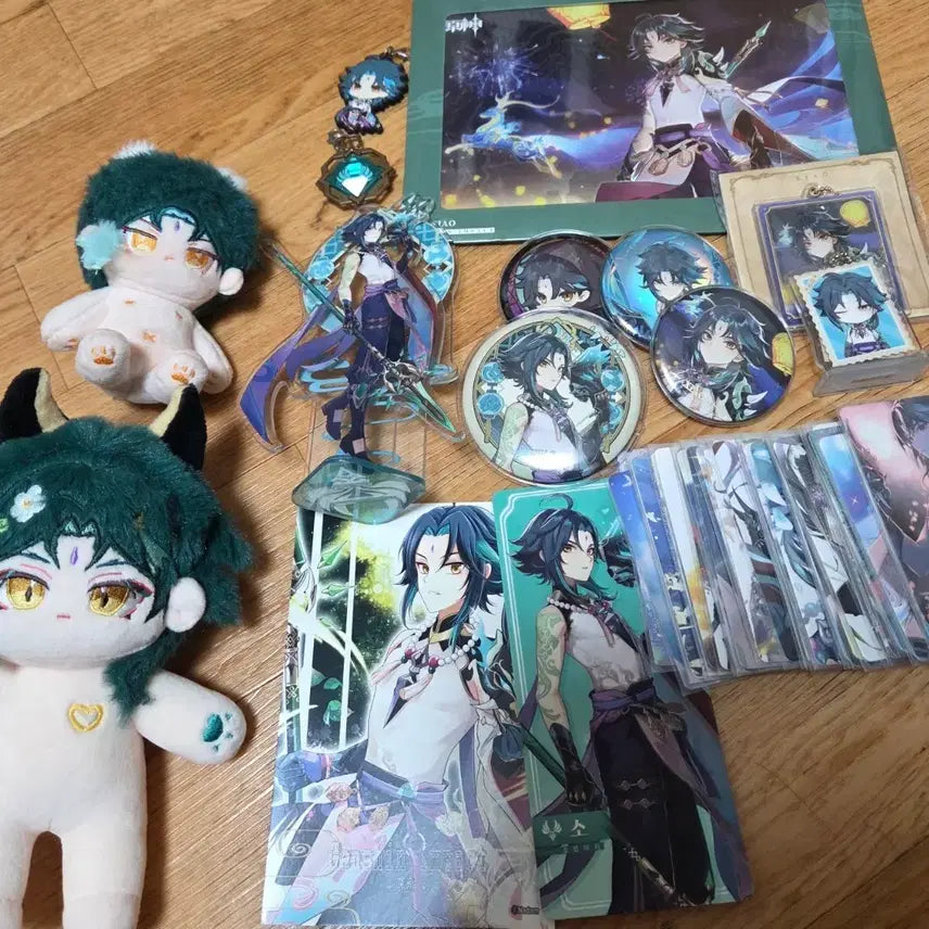 [BUNJANG] Genshin Impact Xiao Merchandise Bundle / 원신 소 굿즈 일괄 판매 (급전)