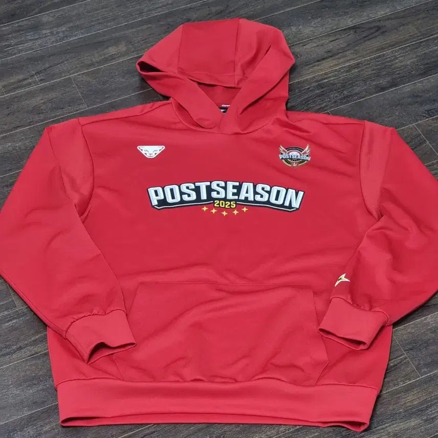 [BUNJANG] SSG Landers Dynafit 2025 Postseason Authentic Hooded Jersey Size 100 / SSG 랜더스 다이나핏 25 포스트시즌 후드 유니폼 100