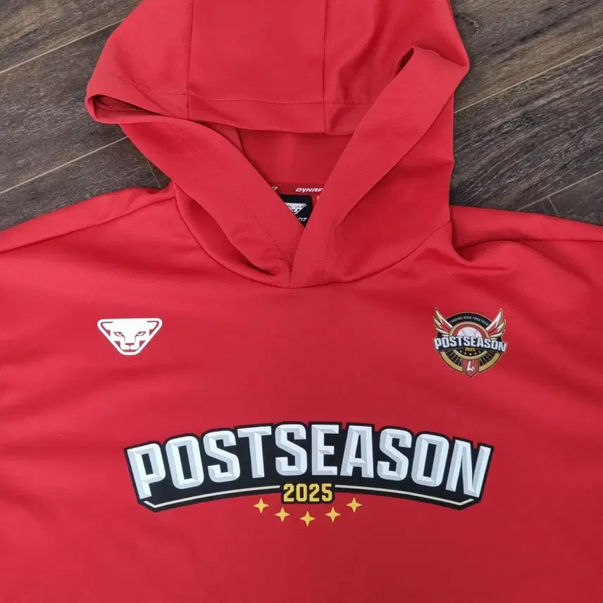 [BUNJANG] SSG Landers Dynafit 2025 Postseason Authentic Hooded Jersey Size 100 / SSG 랜더스 다이나핏 25 포스트시즌 후드 유니폼 100