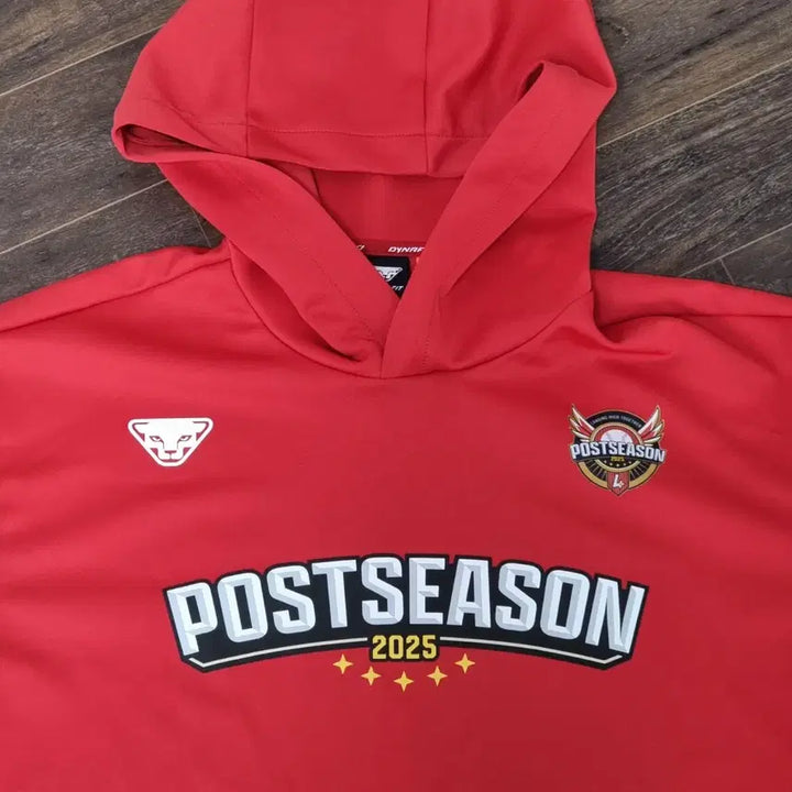 [BUNJANG] SSG Landers Dynafit 2025 Postseason Authentic Hooded Jersey Size 100 / SSG 랜더스 다이나핏 25 포스트시즌 후드 유니폼 100
