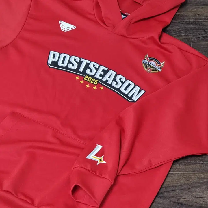 [BUNJANG] SSG Landers Dynafit 2025 Postseason Authentic Hooded Jersey Size 100 / SSG 랜더스 다이나핏 25 포스트시즌 후드 유니폼 100