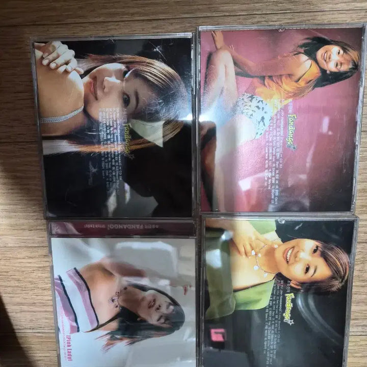 [BUNJANG] So Yu Jin FANDANGO! CD Set / 애수 CD 앨범 세트 , FANDANGOI 4종)