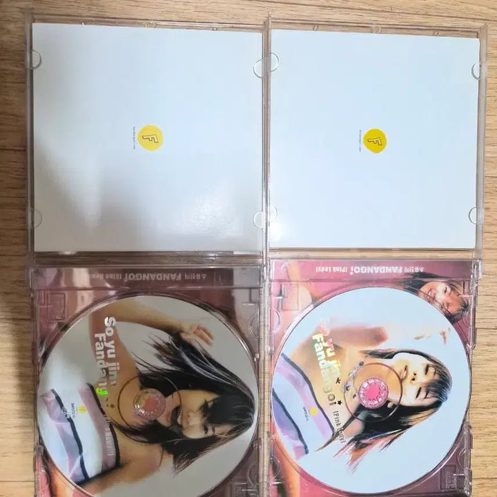 [BUNJANG] So Yu Jin FANDANGO! CD Set / 애수 CD 앨범 세트 , FANDANGOI 4종)