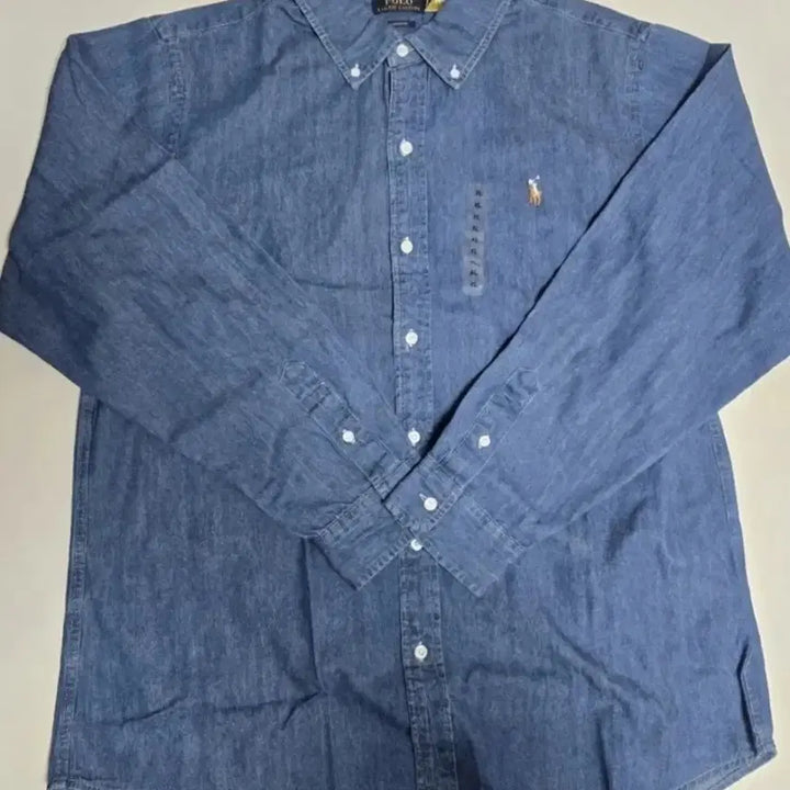 [BUNJANG] Polo Ralph Lauren Denim Shirt / 폴로 데님셔츠