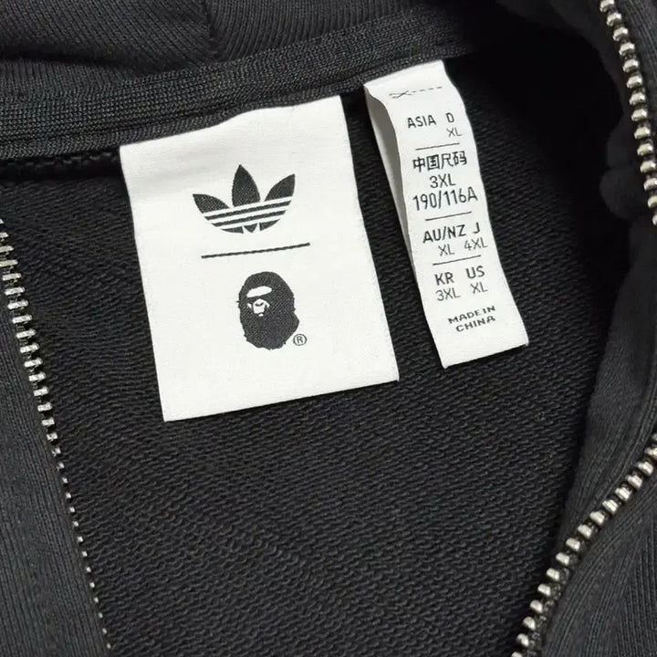 [BUNJANG] Adidas x BAPE Shark Hoodie / 아디다스 베이프 샤크