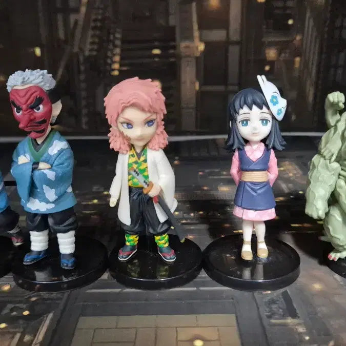 [BUNJANG] Demon Slayer World Collectable Figure Vol. 1 Set / 귀멸의칼날 월콜 vol 4종세트